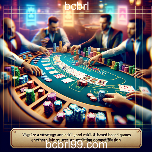 A Magia do Poker: Um Jogo de Estratégia e Habilidade